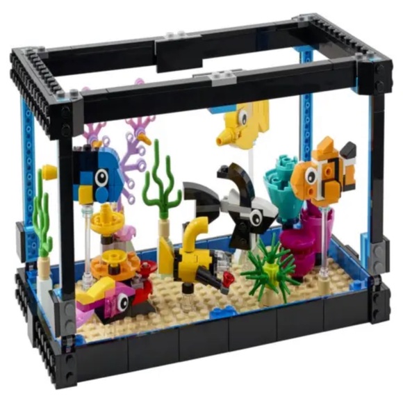 Lego Toys Lego Creator 3in Fish Tank 31122 Buildingtoy Great Gift